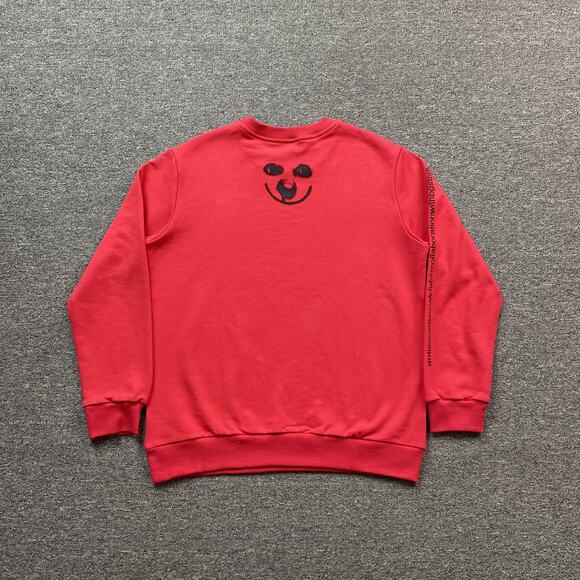 ANTI SOCIAL SOCIAL CLUB ASSC Crewneck in red - Picture 2 of 8